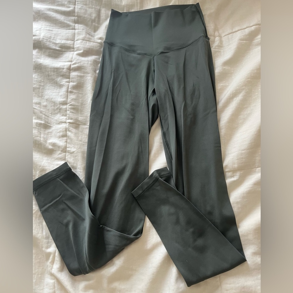 green aerie leggings